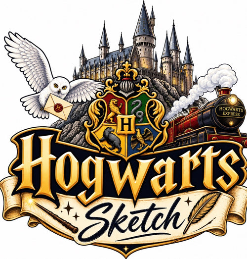 Hogwarts Sketch
